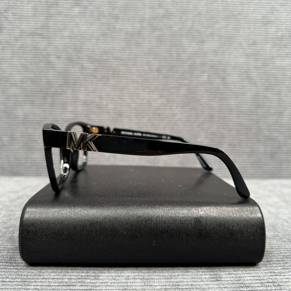 Michael Kors MK4094U Karlie I Black Cat Eye Y2K Eyeglasses Frames Gold MK 3005 main image 11